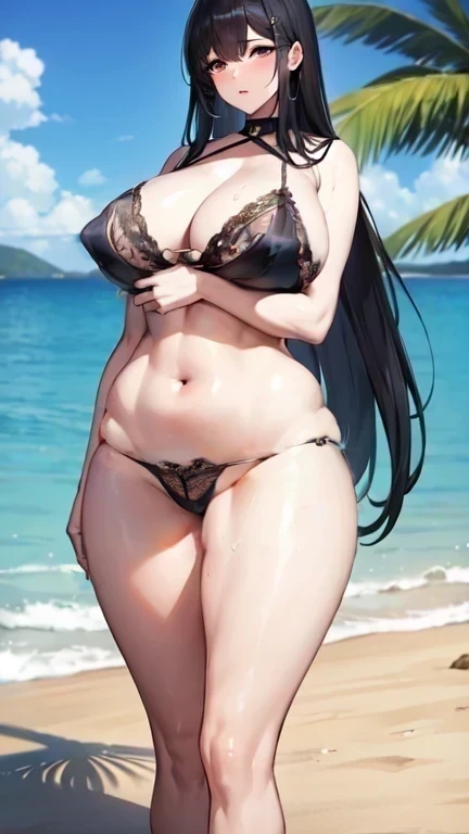 Edited because hair was visible.