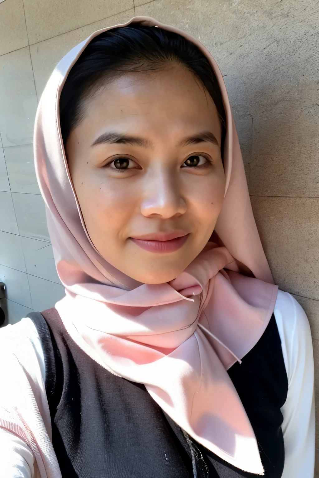 indonesian face, sexy, islamic