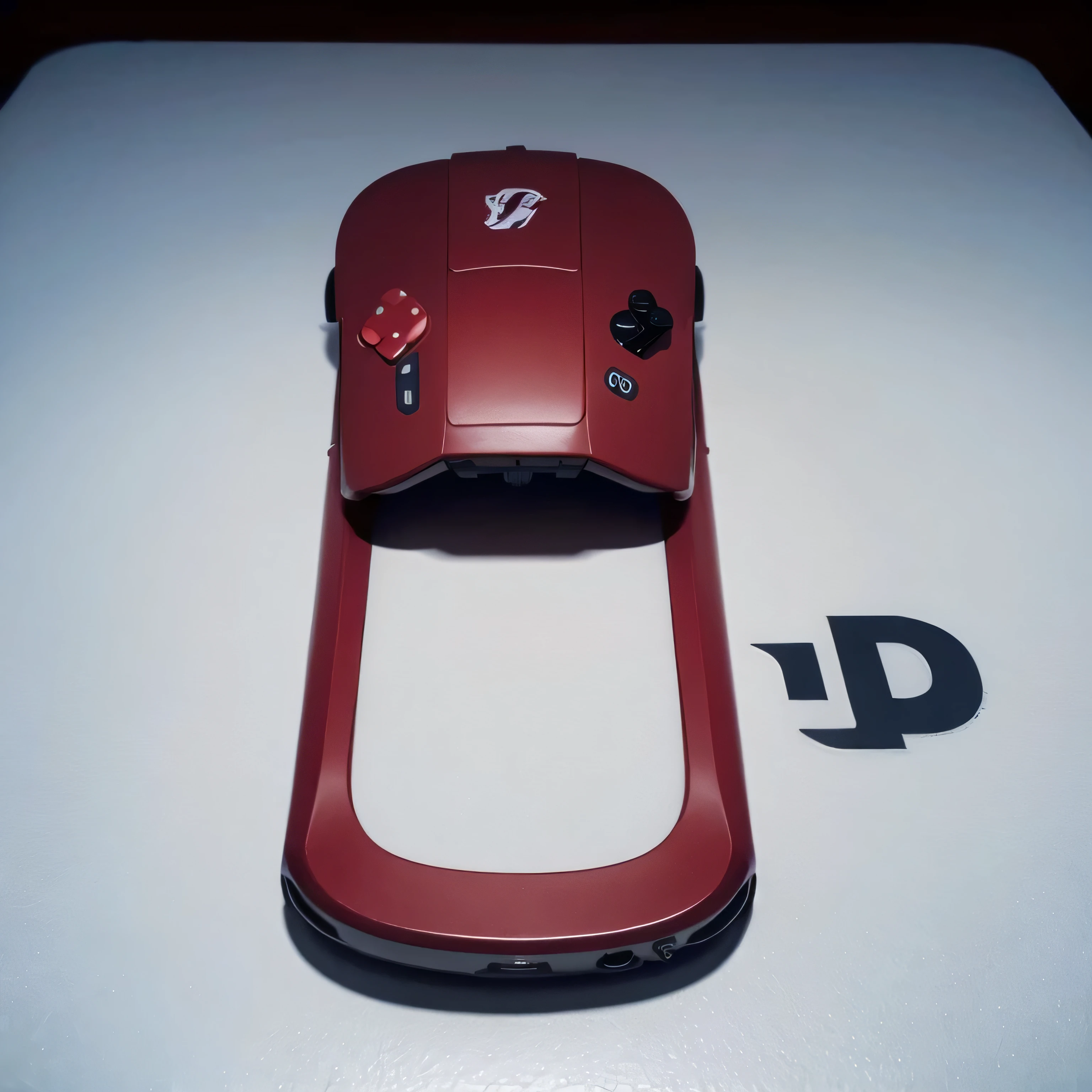 "Game brand logo", "letter D", "simple style", "dark red", gaming"