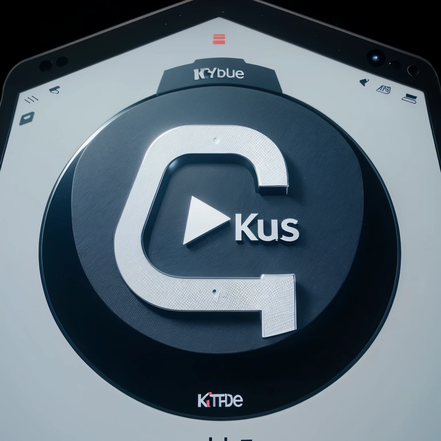 My YouTube channel name is 'TK_Explais' make logo for this