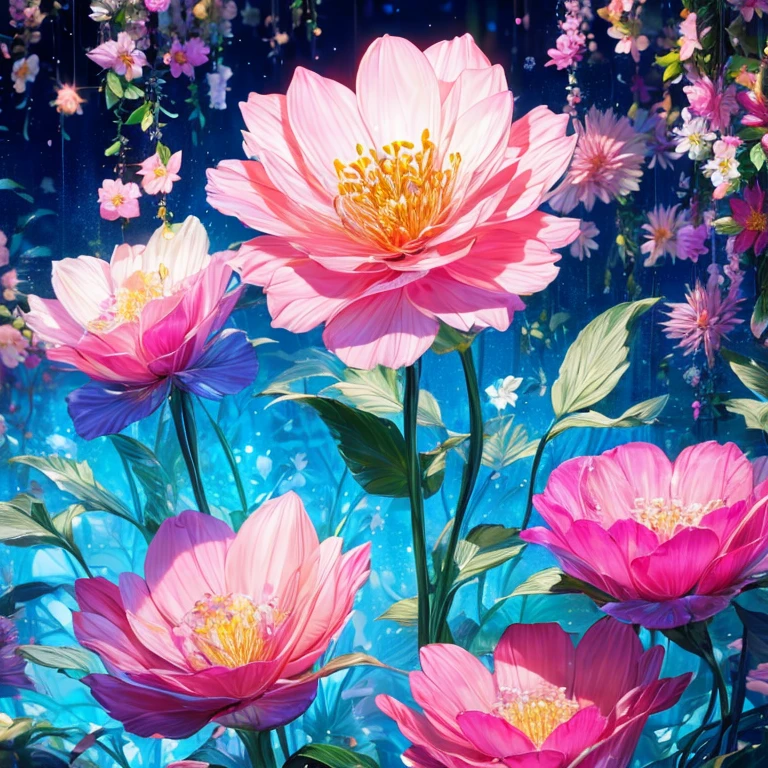 masterpiece:1.2, 8k, (best quality,ultra-detailed,photorealistic:1.37),1girl, soft light, cute girllying on a bed covered with a multitude of flowers,soft and delicate petals,fragrant blossoms,an abundance of colorful blooms,freshly picked flowers scattered on the bed,beautifully arranged flower arrangement,romantic and dreamy atmosphere,vibrant and vivid flower colors,a bed filled with flowers of various types and sizes,exquisite floral patterns,HDR,UHD,studio lighting,flower petals gently falling in the air,subtle play of light and shadow among the flowers,detailed textures of the flower petals,pure white linen sheets contrasting with the vibrant flowers,meticulous attention to the smallest details,colorful bokeh in the background,an aura of tranquility and peace,perfectly captured beauty of the flowers,artistic and enchanting composition,variety of flower species,playful and whimsical ambiance,feeling of being surrounded by nature's beauty,serene and inviting atmosphere,meticulously hand-painted flowers,impeccable realism,strong floral fragrance in the air.