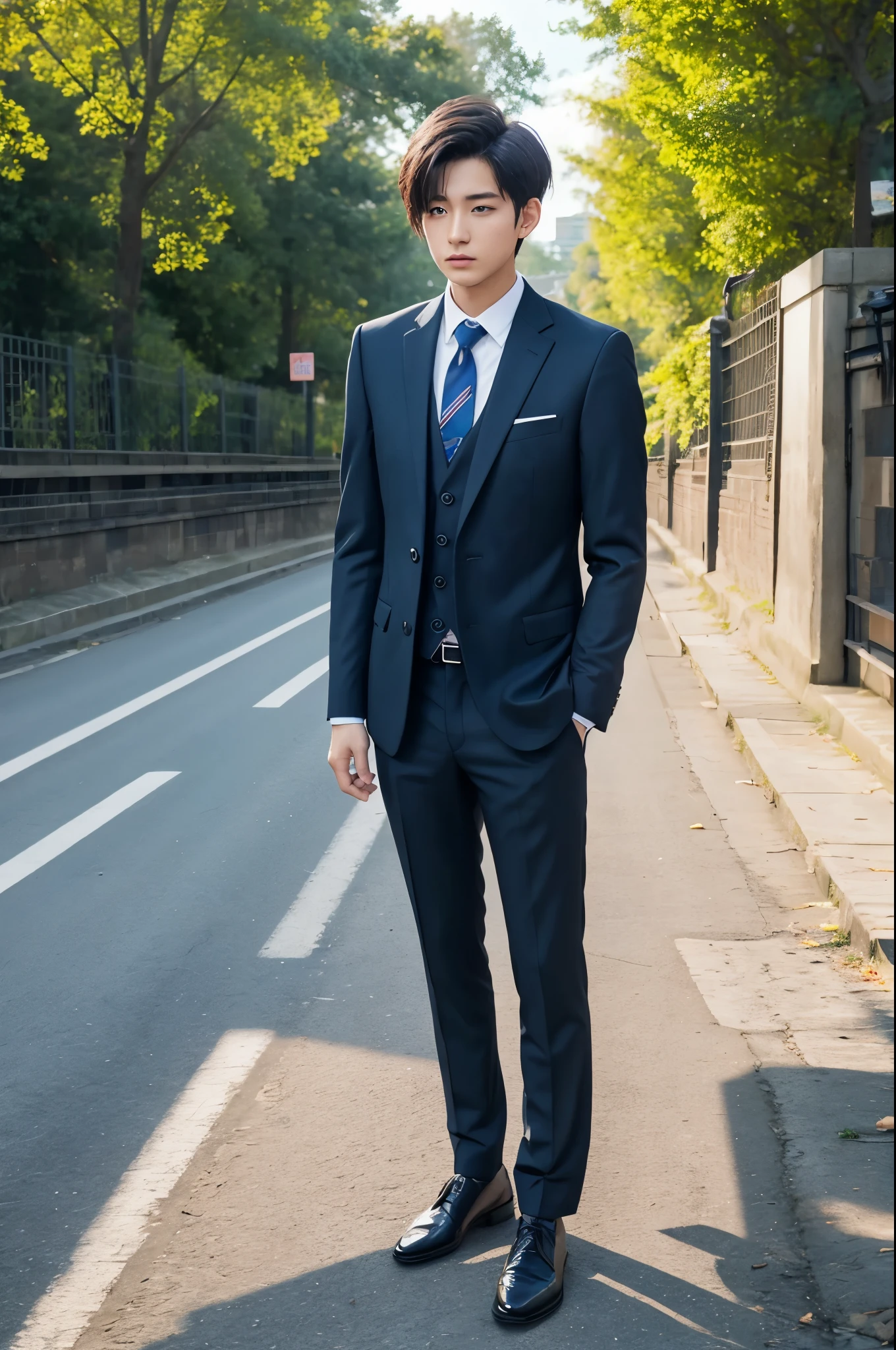 b○y, 17 and.○, suit, tie, bridge