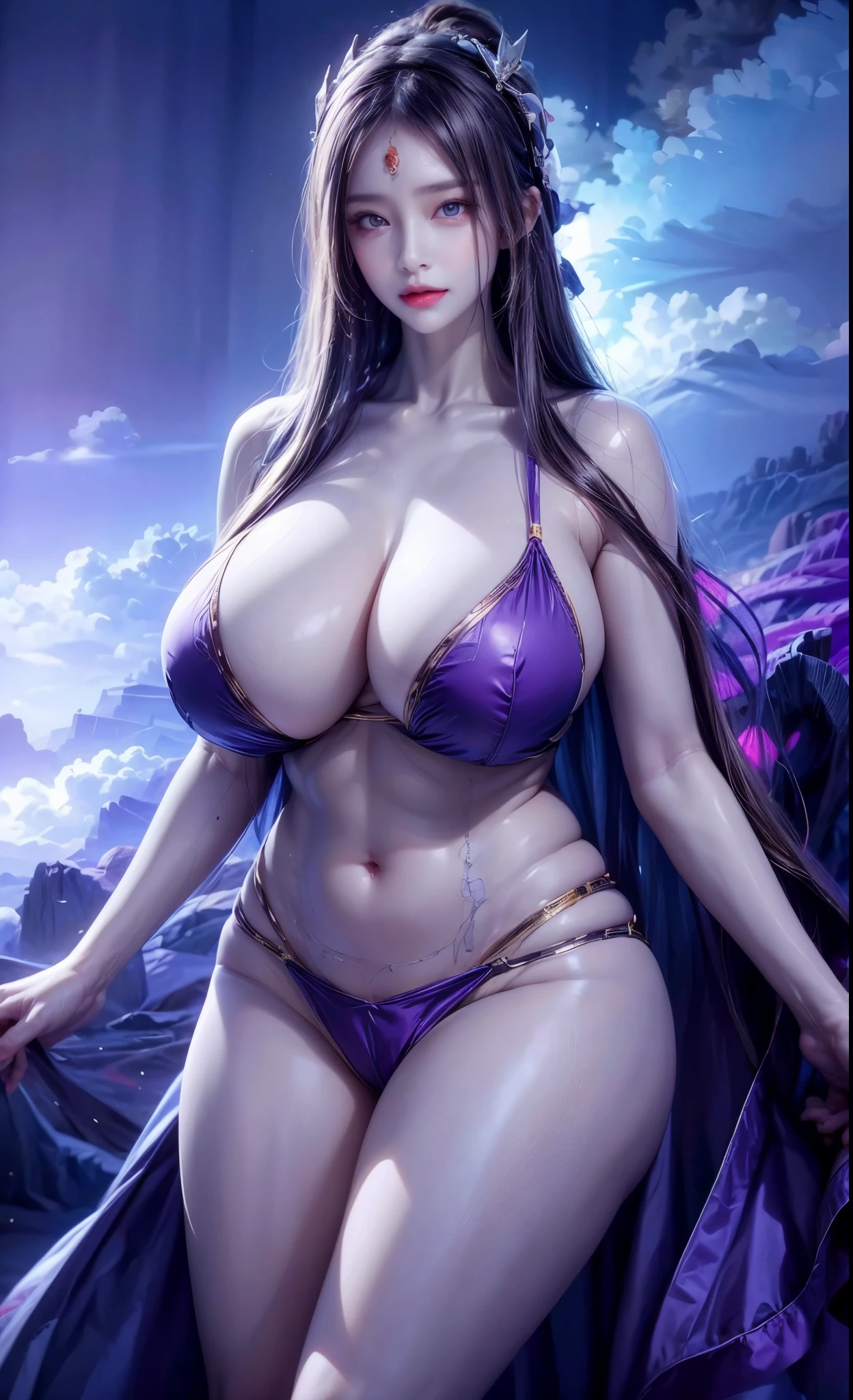 realistic, 1gril, per HD, 12k, wearing Allstars shoes, slim body, rather big body, six pack body, big round breasts, no clothes, beautiful breasts, looking at the camera, sitting on the sofa, long black hair, facial details, detailed person, body details, clothing details, hair details, body details, body details, breast details, vagina details, clothes, eye details, sweat details, water details, pose (knees bent and legs wide apart) whole body