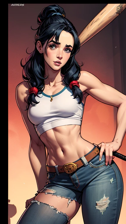 Com um dragão Ennifer Connelly, very long to the waist and half curly with bangs, pequenos, olhos grandes com um brilho apaixonado, olhos verdes mel, Um lindo sorriso, vestindo uma camiseta preta longa com um terno feminino verde e jeans, em uma pose séria e doce de comic style, alta qualidade Jennifer Connelly personagem mulher estilo Jennifer Connelly com marcas de guerras Imagem de desenho animado de uma mulher .Ilustra??o estilo desenho animado, estilo de arte dos desenhos animados, estilo de arte dos desenhos animados, digital illustration style, estilo atompunk projeto de pessoaagens altamente detalhado, arte digital detalhada coragem, Forest fan art, Design de personagens de retrato, beautiful digital illustration, retrato de alta qualidade, Arte em quadrinhos, mulher jovem cabelo com transas lindas . Queen Anna by Jennifer Connelly lined eyes Medium large bust and wonderful sexy thes. image expression of sexual dfrom wa head illustration Queen Anne of Arendelle atompunk style Fallout 4 style pose playboy magazine sentch Character cartoon style facial expression happy beautiful smile and six medium small portrait mode waist up with lots of gold around her other stones portrait precious mode waist up queen of the south Jennifer Connelly GTA scenery dominatrix gold coins chestlry with her boyfriend, um homem com barba preta, armado com um estilo militar, Jennifer Connelly Turnaround sheet Creates multiple images in different poses of the same GTA Style character, tela de carregamento GTA, Arte GTA, Portrait of Harley Quinn in dynamic pose, in O estilo de The Walking Dead , (((baseball bat in hand))), ((crazy facial expression)), garota louca, rindo, noite, altamente detalhado, rosto detalhado, epic, High definition shooting, retrato digital, Lindo, art station, comic style, ((corpo quente, garota gostosa, sensual, sensual)), quadrinho, O estilo de The Walking Dead. ((um fundo de
