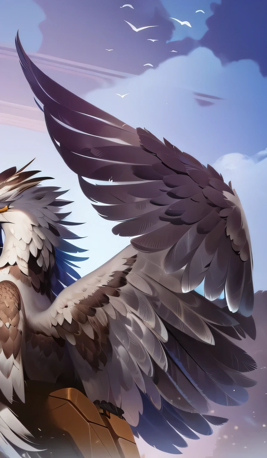 Legendary Skin "Griffin",Eagle Wings