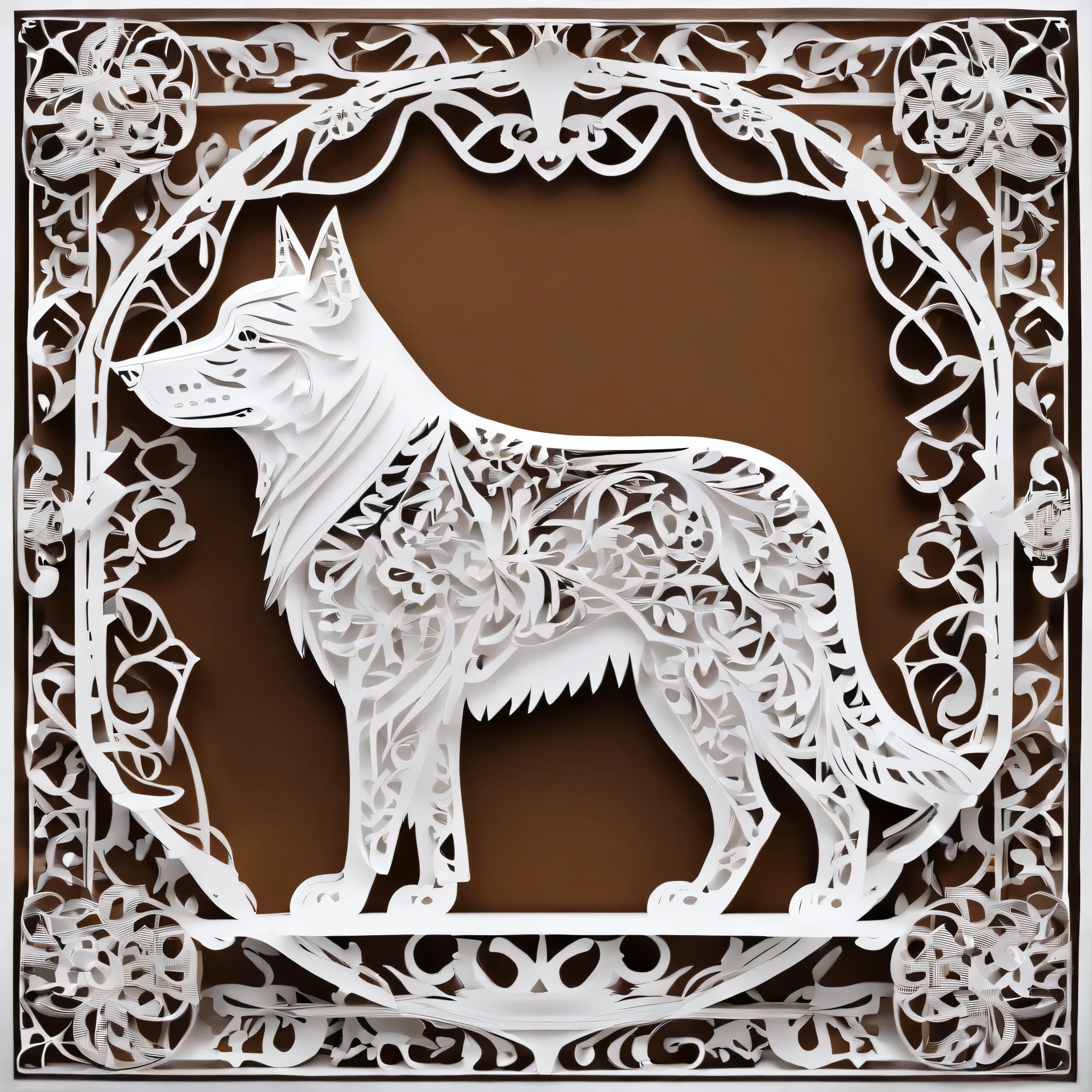 White color dog animal,average height with blue eyes