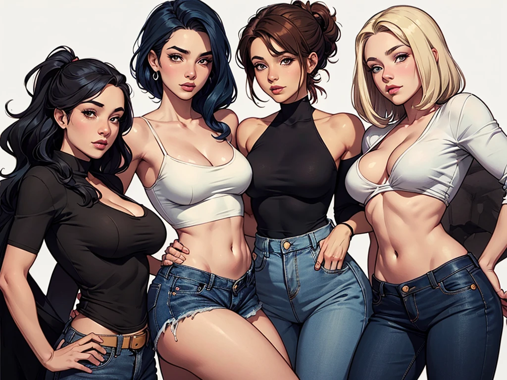 estilo de desenho animado:1.2), fundo branco mulher Imagem de desenho animado de uma mulher , roupas sensuais , garota super valente destemida , Ilustra??o estilo desenho animado, estilo de arte dos desenhos animados, estilo de mulher, Pele branca, olhos verdes, cabelo preto, Cabelo ondulado, cabelo liso, franja, Cabelo longo, cabelo ao vento, cemetery at night, Jeans apertado, blue jeans, bot retrato, linda digital illustration, retrato de alta qualidade, arte em quadrinhos, retrato do design do personagem, white background Busty without clothes and medium breasts female character cast of friends aged 80'roupas e 80'hairstyle cartoon style gemstones waist up portrait mode queen of the south Jennifer Connelly scenery GTA dominatrix gold coins chest with jewelry woman in leather clothes walking down the street, vestindo armadura de assassino de couro, armadura de couro skimpy, roupas de couro de fantasia, Roupa de Fantasia, in a leather espartilho, Yennefer, lara croft medieval, bela assassina feminina, fantasia sombria cyberpunk sedutora, Yennefer de Vengerberg, Armadura deslumbrante, weared em armadura de couro, espartilho, em armadura de couro, estilo cartoon, digital illustration, estilo GTA Jennifer Connelly moamente detalhado, arte digital detalhada fofa, Fan art horror character design portrait, digital illustration de cabelo preto cacheado lindo retrato de alta qualidade, arte em quadrinhos, retrato do design do personagem, Personagem feminina peituda, without clothes and with medium breasts, estilo cartoon, mulher com roupas de couro andando pela rua, vestindo armadura de assassino de couro, armadura de couro skimpy, roupas de couro de fantasia, Roupa de Fantasia, in a leather espartilho, Yennefer, lara croft medieval, bela assassina feminina, fantasia sombria cyberpunk sedutora, Yennefer de Vengerberg, Armadura deslumbrante, weared em armadura de couro, espartilho, em armadura de couro, estilo cartoon, digital illustration, estilo GTA Jenn