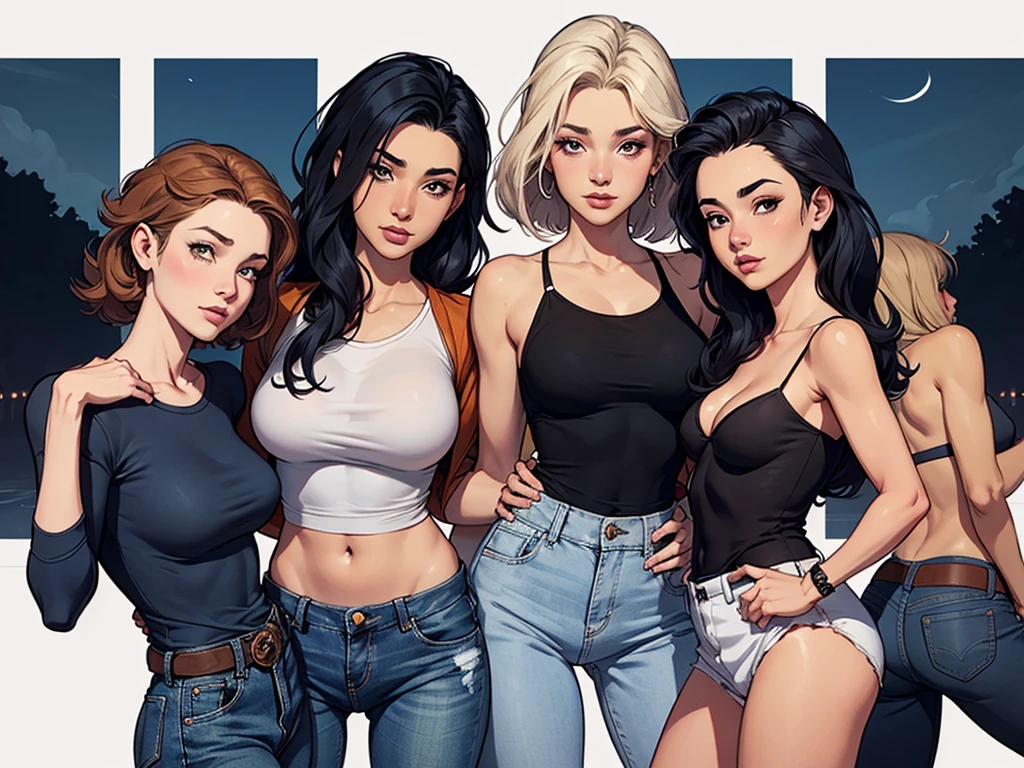 estilo de desenho animado:1.2), fundo branco mulher Imagem de desenho animado de uma mulher , roupas sensuais , garota super valente destemida , Ilustra??o estilo desenho animado, estilo de arte dos desenhos animados, estilo de mulher, Pele branca, olhos verdes, cabelo preto, Cabelo ondulado, cabelo liso, franja, Cabelo longo, cabelo ao vento, cemetery at night, Jeans apertado, blue jeans, bot retrato, linda digital illustration, retrato de alta qualidade, arte em quadrinhos, retrato do design do personagem, white background Busty without clothes and medium breasts female character cast of friends aged 80'roupas e 80'hairstyle cartoon style gemstones waist up portrait mode queen of the south Jennifer Connelly scenery GTA dominatrix gold coins chest with jewelry woman in leather clothes walking down the street, vestindo armadura de assassino de couro, armadura de couro skimpy, roupas de couro de fantasia, Roupa de Fantasia, in a leather espartilho, Yennefer, lara croft medieval, bela assassina feminina, fantasia sombria cyberpunk sedutora, Yennefer de Vengerberg, Armadura deslumbrante, weared em armadura de couro, espartilho, em armadura de couro, estilo cartoon, digital illustration, estilo GTA Jennifer Connelly moamente detalhado, arte digital detalhada fofa, Fan art horror character design portrait, digital illustration de cabelo preto cacheado lindo retrato de alta qualidade, arte em quadrinhos, retrato do design do personagem, Personagem feminina peituda, without clothes and with medium breasts, estilo cartoon, mulher com roupas de couro andando pela rua, vestindo armadura de assassino de couro, armadura de couro skimpy, roupas de couro de fantasia, Roupa de Fantasia, in a leather espartilho, Yennefer, lara croft medieval, bela assassina feminina, fantasia sombria cyberpunk sedutora, Yennefer de Vengerberg, Armadura deslumbrante, weared em armadura de couro, espartilho, em armadura de couro, estilo cartoon, digital illustration, estilo GTA Jenn
