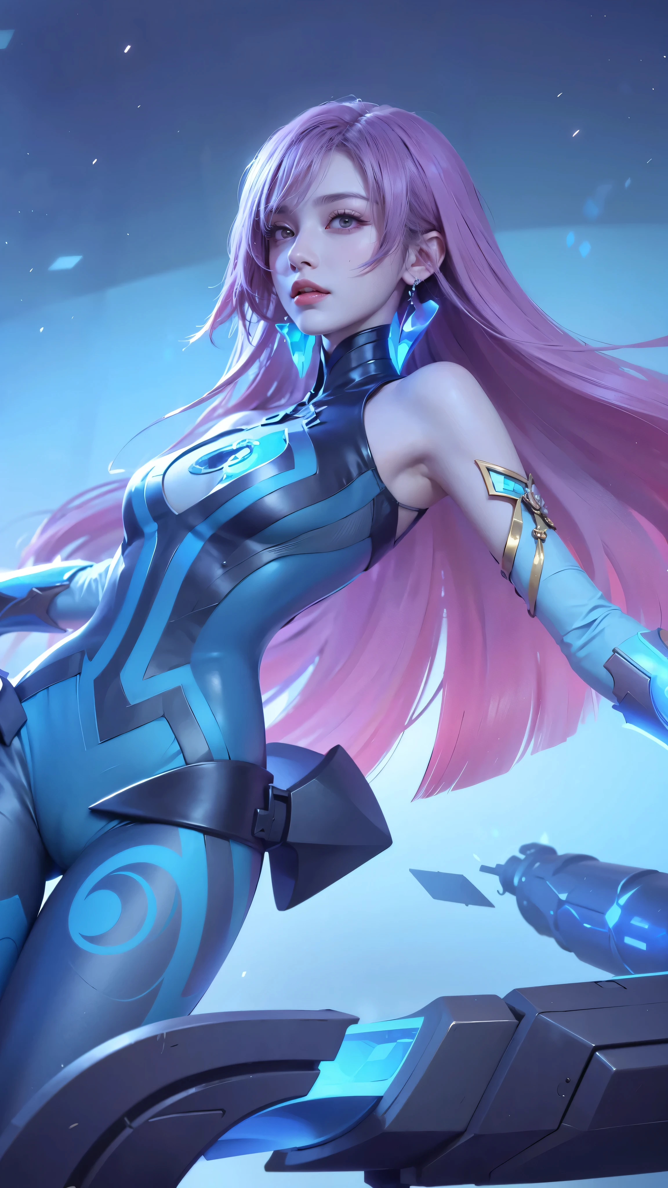 a close up of a woman wearing a red hood like a ruby wearing a patch over one eye, shadowbringers cinematic, 4 k detail fantasy, a beautiful fantasy empress, game cg, xianxia fantasy, xianxia hero, 2. 5 d cgi anime fantasy artwork, cinematic goddess close shot, ruan jia and artgerm, wow 4 k detail fantasy, hyperdetailed fantasy character