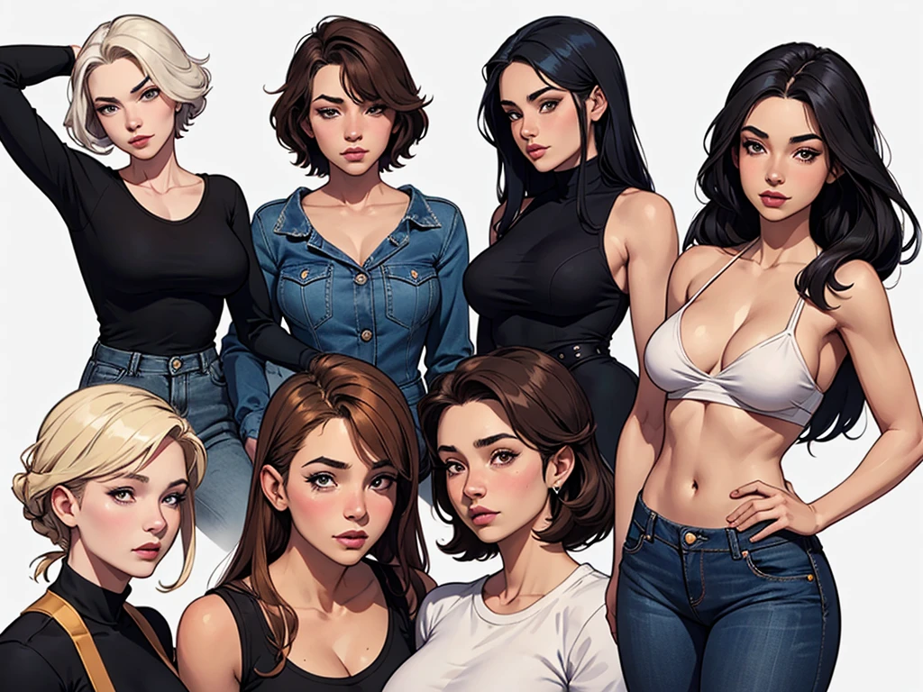 estilo de desenho animado:1.2), fundo branco mulher Imagem de desenho animado de uma mulher , roupas sensuais , garota super valente destemida , Ilustra??o estilo desenho animado, estilo de arte dos desenhos animados, estilo de mulher, Pele branca, olhos verdes, cabelo preto, Cabelo ondulado, cabelo liso, faixa, Cabelo longo, cabelo ao vento, cemetery at night, Jeans apertado, jeans azul, fotografia de bot, linda digital illustration, retrato de alta qualidade, arte em quadrinhos, retrato do design do personagem, white background Busty without clothes and medium breasts female character cast of friends aged 80'roupas e 80'hairstyle cartoon style gemstones waist up portrait mode queen of the south Jennifer Connelly scenery GTA dominatrix gold coins chest with jewelry woman in leather clothes walking down the street, vestindo armadura de assassino de couro, armadura de couro skimpy, roupas de couro de fantasia, Roupa de Fantasia, in a leather espartilho, Yennefer, lara croft medieval, bela assassina feminina, fantasia sombria cyberpunk sedutora, Yennefer de Vengerberg, Armadura deslumbrante, weared em armadura de couro, espartilho, em armadura de couro, estilo cartoon, digital illustration, Estilo GTA Jennifer Connelly moamente detalhado, arte digital detalhada fofa, Fan art horror character design portrait, digital illustration de cabelo preto cacheado lindo retrato de alta qualidade, arte em quadrinhos, retrato do design do personagem, Personagem feminina peituda, without clothes and with medium breasts, estilo cartoon, mulher com roupas de couro andando pela rua, vestindo armadura de assassino de couro, armadura de couro skimpy, roupas de couro de fantasia, Roupa de Fantasia, in a leather espartilho, Yennefer, lara croft medieval, bela assassina feminina, fantasia sombria cyberpunk sedutora, Yennefer de Vengerberg, Armadura deslumbrante, weared em armadura de couro, espartilho, em armadura de couro, estilo cartoon, digital illustration, Estilo GTA Jenn