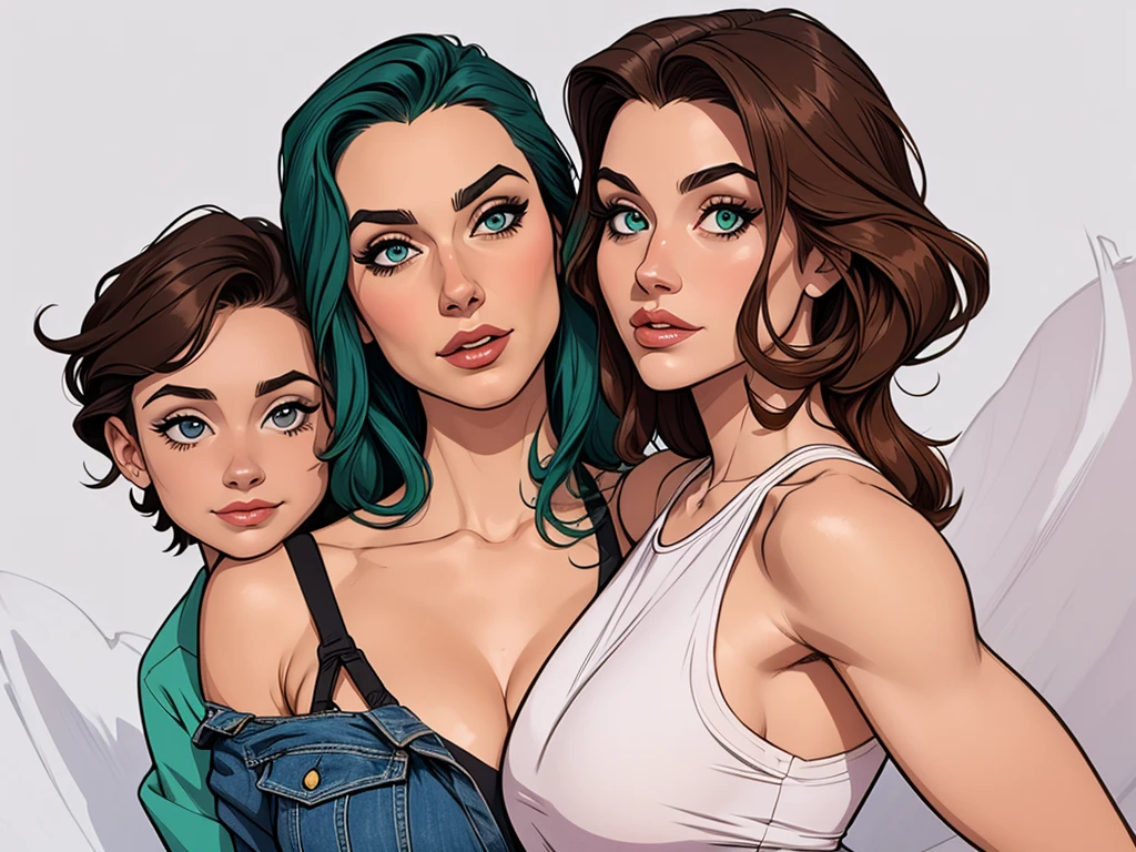 estilo de desenho animado:1.2), fundo branco mulher Imagem de desenho animado de uma mulher , roupas sensuais , garota super valente destemida , Ilustra??o estilo desenho animado, estilo de arte dos desenhos animados, estilo de mulher, Pele branca, olhos verdes, cabelo preto, Cabelo ondulado, cabelo liso, faixa, Cabelo longo, cabelo ao vento, cemetery at night, Jeans apertado, jeans azul, fotografia de bot, linda digital illustration, retrato de alta qualidade, arte em quadrinhos, retrato do design do personagem, white background Busty without clothes and medium breasts female character cast of friends aged 80'roupas e 80'hairstyle cartoon style gemstones waist up portrait mode queen of the south Jennifer Connelly scenery GTA dominatrix gold coins chest with jewelry woman in leather clothes walking down the street, vestindo armadura de assassino de couro, armadura de couro skimpy, roupas de couro de fantasia, Roupa de Fantasia, in a leather espartilho, Yennefer, lara croft medieval, bela assassina feminina, fantasia sombria cyberpunk sedutora, Yennefer de Vengerberg, Armadura deslumbrante, weared em armadura de couro, espartilho, em armadura de couro, estilo cartoon, digital illustration, Estilo GTA Jennifer Connelly moamente detalhado, arte digital detalhada fofa, Fan art horror character design portrait, digital illustration de cabelo preto cacheado lindo retrato de alta qualidade, arte em quadrinhos, retrato do design do personagem, Personagem feminina peituda, without clothes and with medium breasts, estilo cartoon, mulher com roupas de couro andando pela rua, vestindo armadura de assassino de couro, armadura de couro skimpy, roupas de couro de fantasia, Roupa de Fantasia, in a leather espartilho, Yennefer, lara croft medieval, bela assassina feminina, fantasia sombria cyberpunk sedutora, Yennefer de Vengerberg, Armadura deslumbrante, weared em armadura de couro, espartilho, em armadura de couro, estilo cartoon, digital illustration, Estilo GTA Jenn