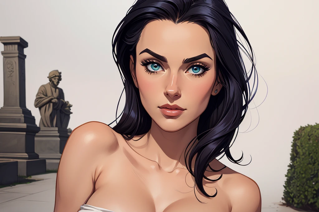 estilo de desenho animado:1.2), fundo branco mulher Imagem de desenho animado de uma mulher , roupas sensuais , garota super valente destemida , Ilustra??o estilo desenho animado, estilo de arte dos desenhos animados, estilo de mulher, Pele branca, olhos verdes, cabelo preto, Cabelo ondulado, cabelo liso, faixa, Cabelo longo, cabelo ao vento, cemetery at night, Jeans apertado, jeans azul, fotografia de bot, linda digital illustration, retrato de alta qualidade, arte em quadrinhos, retrato do design do personagem, white background Busty without clothes and medium breasts female character cast of friends aged 80&#39;roupas e 80&#39;hairstyle cartoon style gemstones waist up portrait mode queen of the south Jennifer Connelly scenery GTA dominatrix gold coins chest with jewelry woman in leather clothes walking down the street, vestindo armadura de assassino de couro, armadura de couro skimpy, roupas de couro de fantasia, Roupa de Fantasia, in a leather espartilho, Yennefer, lara croft medieval, bela assassina feminina, fantasia sombria cyberpunk sedutora, Yennefer de Vengerberg, Armadura deslumbrante, weared em armadura de couro, espartilho, em armadura de couro, estilo cartoon, digital illustration, Estilo GTA Jennifer Connelly moamente detalhado, arte digital detalhada fofa, Fan art horror character design portrait, digital illustration de cabelo preto cacheado lindo retrato de alta qualidade, arte em quadrinhos, retrato do design do personagem, Personagem feminina peituda, without clothes and with medium breasts, estilo cartoon, mulher com roupas de couro andando pela rua, vestindo armadura de assassino de couro, armadura de couro skimpy, roupas de couro de fantasia, Roupa de Fantasia, in a leather espartilho, Yennefer, lara croft medieval, bela assassina feminina, fantasia sombria cyberpunk sedutora, Yennefer de Vengerberg, Armadura deslumbrante, weared em armadura de couro, espartilho, em armadura de couro, estilo cartoon, digital illustration, Estilo GTA Jenn