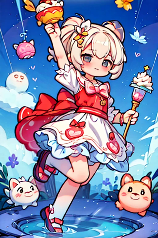 popop dress, magical girl