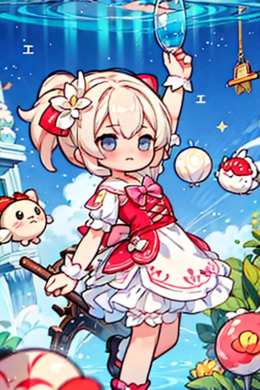 Lolipopop dress, magical girl