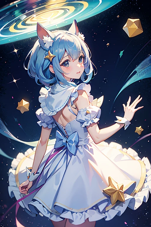 popop dress, magical girl
