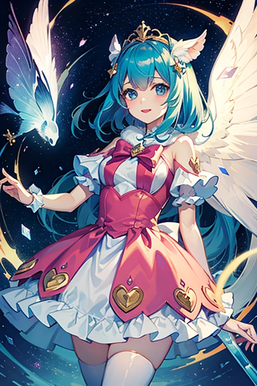 popop dress, magical girl