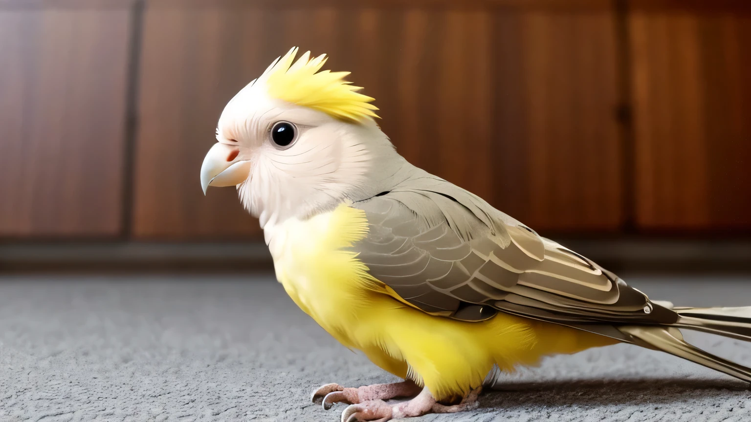 baby cockatiel