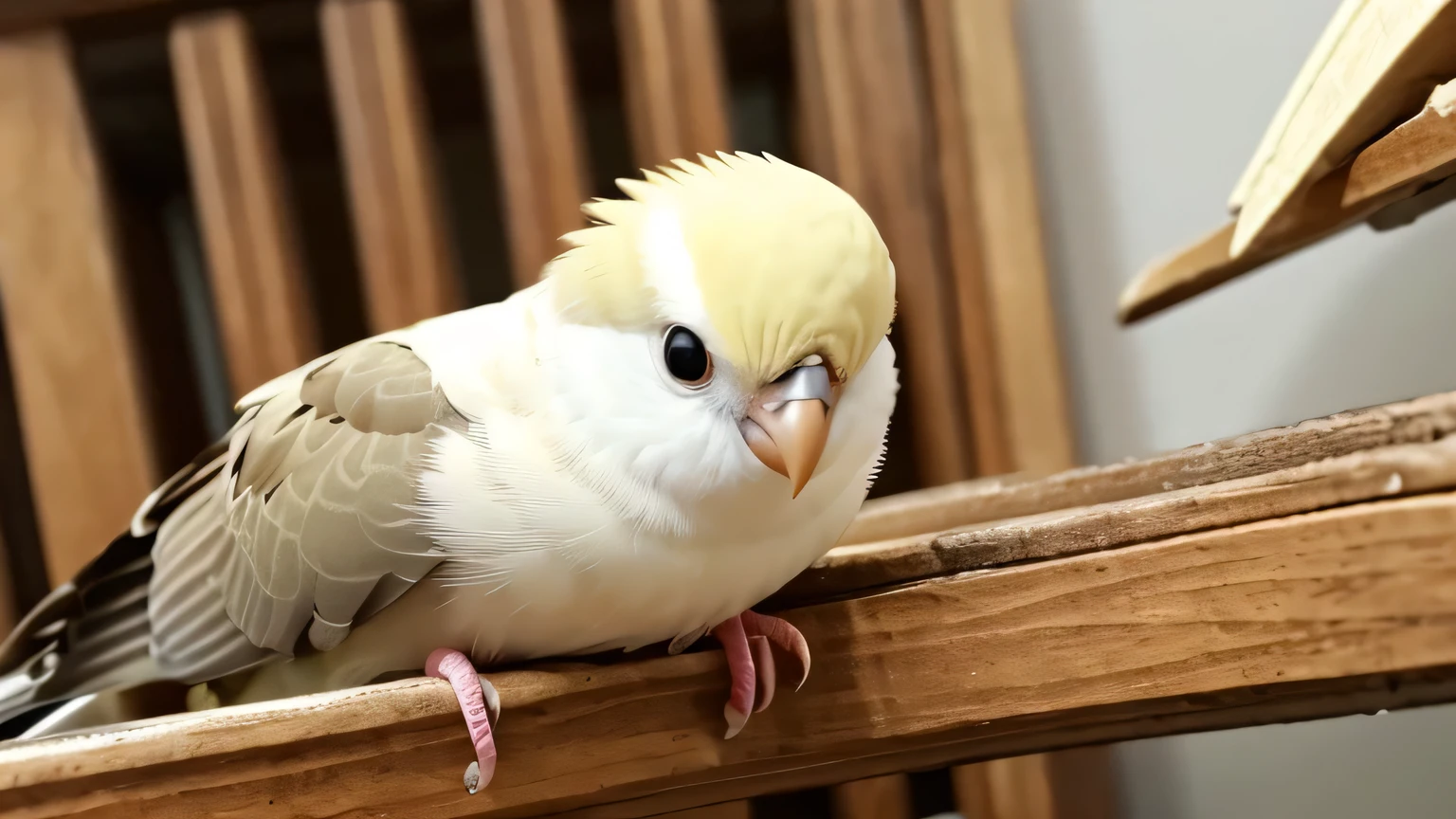 baby cockatiel