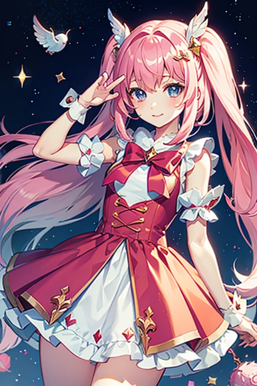 Lollipop dress, magical girl