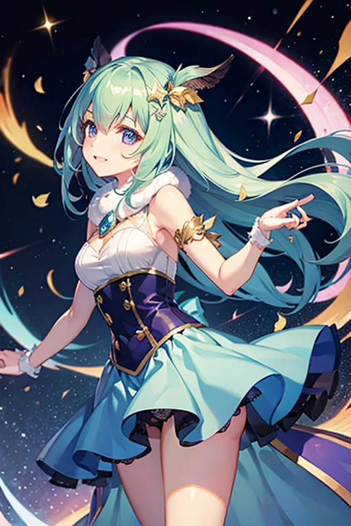 Idol magical dress