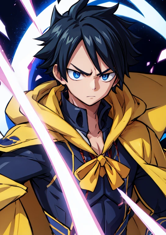 Handsome,male,Glare,Pointy Head,anime