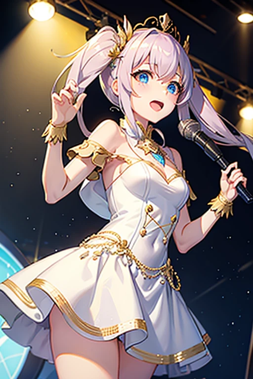 Idol magical dress singing
