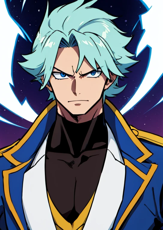 Handsome,male,Glare,Pointy Head,anime