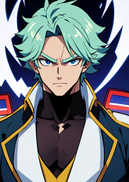 Handsome,male,Glare,Pointy Head,anime