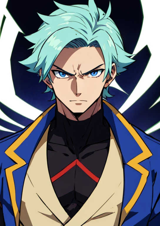 Handsome,male,Glare,Pointy Head,anime