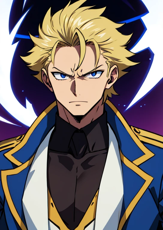 Handsome,male,Glare,Pointy Head,anime