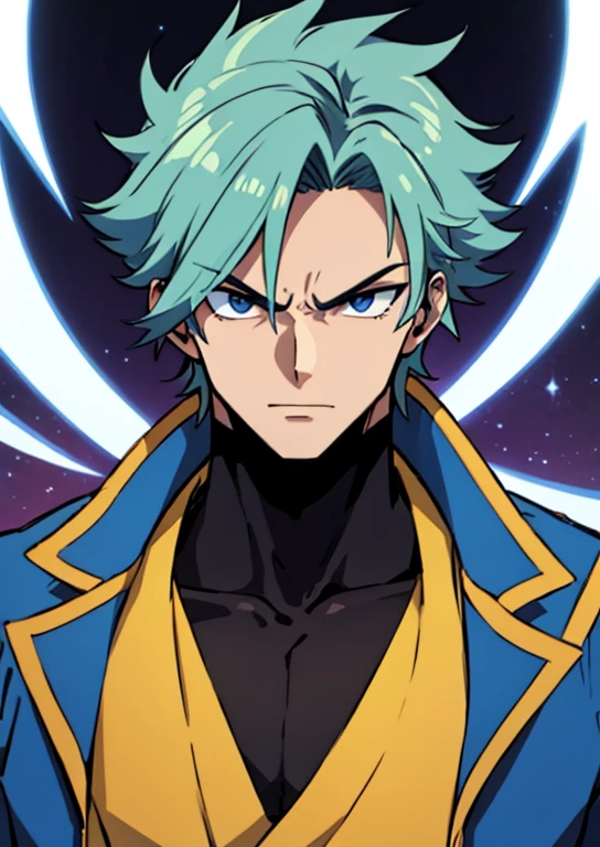 Handsome,male,Glare,Pointy Head,anime