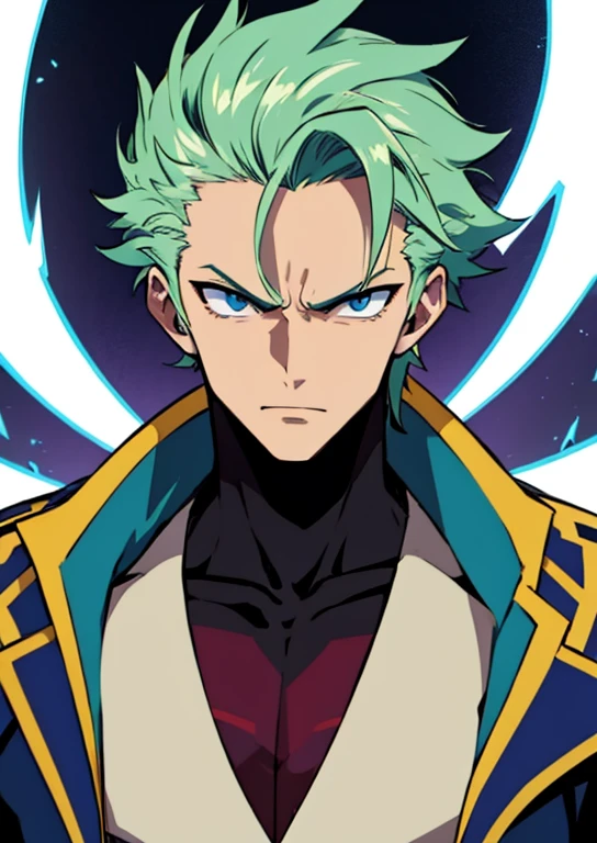 Handsome,male,Glare,Pointy Head,anime