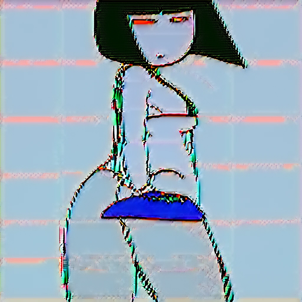 hanako-san, black hair, black eyes, no nose, (((bigbust))), black bikini, HANAKO-SAN, BLACK HAIR, BLACK EYES, NO NOSE,