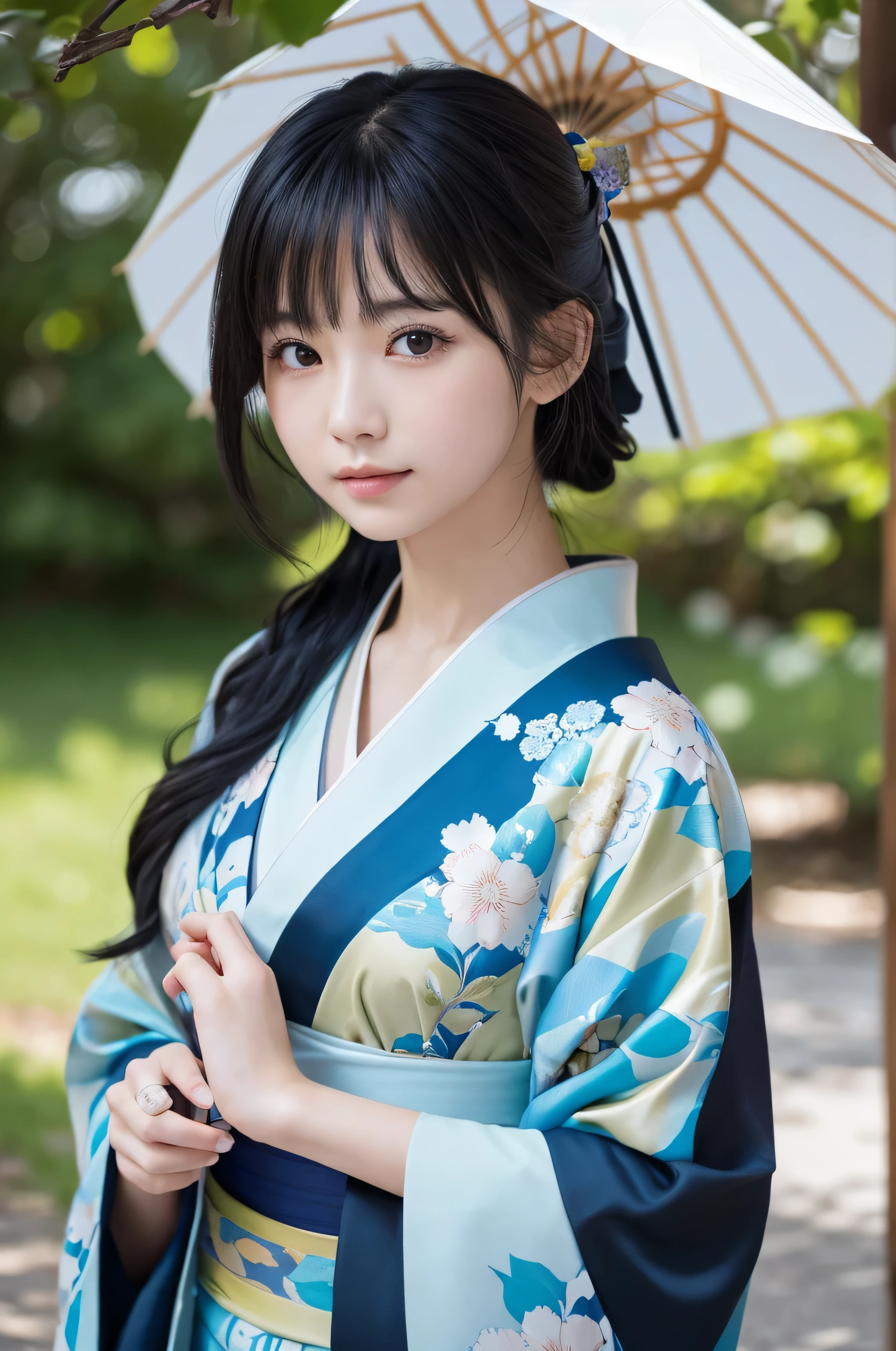 (kimono)、、(highest quality,masterpiece:1.3,超A high resolution,),(Ultra-detailed,Caustics),(Photorealistic:1.4,RAW shooting,)Ultra-Realistic Capture,Very detailed,High resolution 16K for human skin、 The skin texture is natural、、The skin looks healthy、The color is also uniform.、 Use natural light and color,One Woman,Japanese,,cute,Black-haired,Middle Hair,(Depth of written boundary、chromatic aberration、、Wide range of lighting、Natural Shading、)、、(it&#39;s snowing:1.3)、(Hair swaying in the wind:1.3)、(Snow reflects light:1.3)
