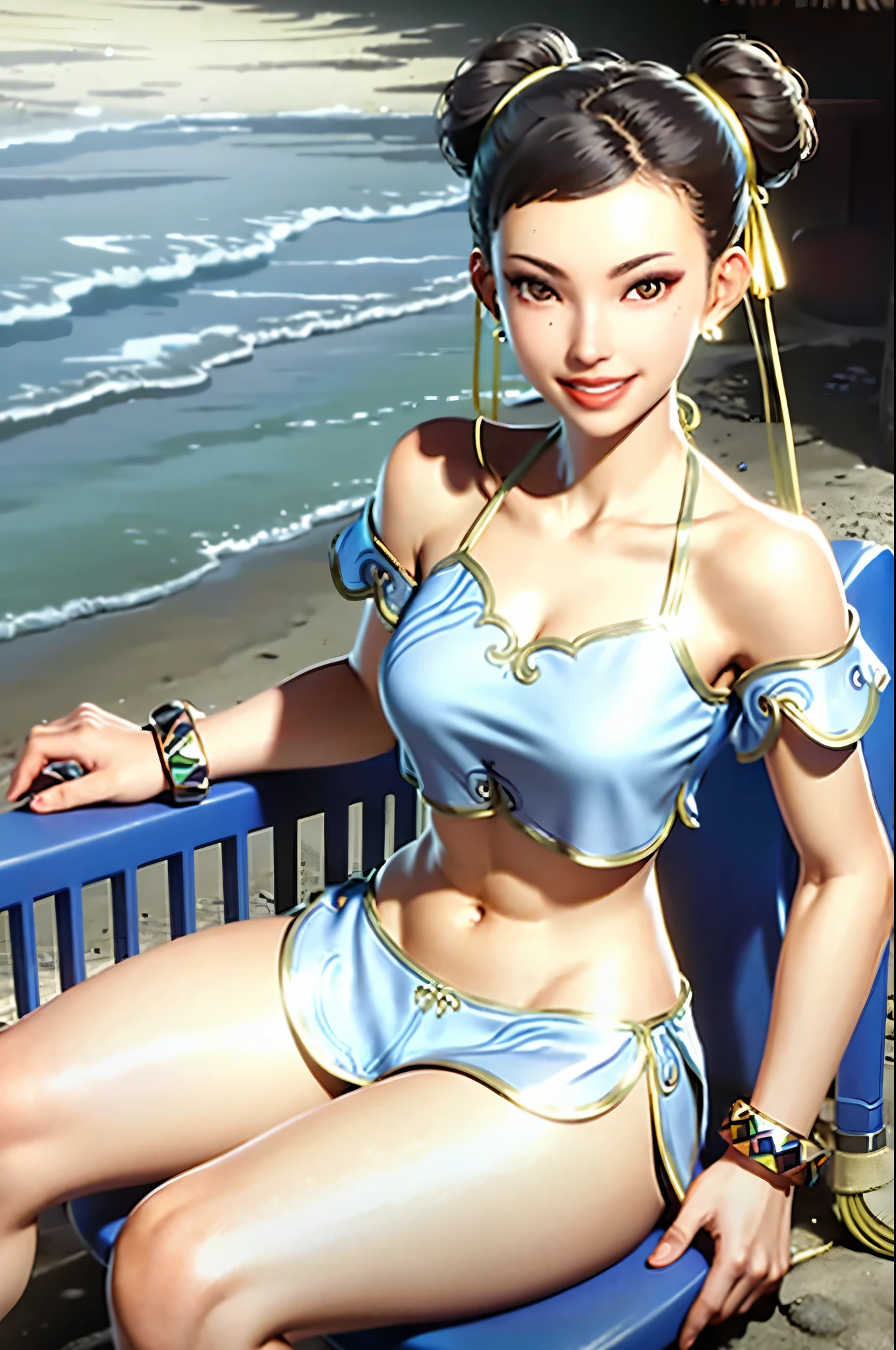 realistic, realism, photorealism, photo-realistic, high contrast, (photorealistic:1.4), 8k high definition detailed realistic, (best quality, masterpiece:1.2), photon mapping, radiosity, physically-based rendering, best quality, highly detailed, 1girl, sfchunli, brown eyes, bikini, bra, panties, beach, tropical beach, drinks, daytime, sunny, cloudy, sitting on beach chair, smiling, bikini, bra, panties, beach, tropical beach, drinks, daytime, sunny, cloudy, sitting on beach chair, smiling, bikini, bra, panties, beach, tropical beach, drinks, daytime, sunny, cloudy, sitting on beach chair, smiling, bikini, bra, panties, beach, tropical beach, drinks, daytime, sunny, cloudy, sitting on beach chair, smiling, bikini, bra, panties, beach, tropical beach, drinks, daytime, sunny, cloudy, sitting on beach chair, smiling, bikini, bra, panties, beach, tropical beach, drinks, daytime, sunny, cloudy, sitting on beach chair, smiling, bikini, bra, panties, beach, tropical beach, drinks, daytime, sunny, cloudy, sitting on beach chair, smiling, bikini, bra, panties, beach, tropical beach, drinks, daytime, sunny, cloudy, sitting on beach chair, smiling, bikini, bra, panties, beach, tropical beach, drinks, daytime, sunny, cloudy, sitting on beach chair, smiling,