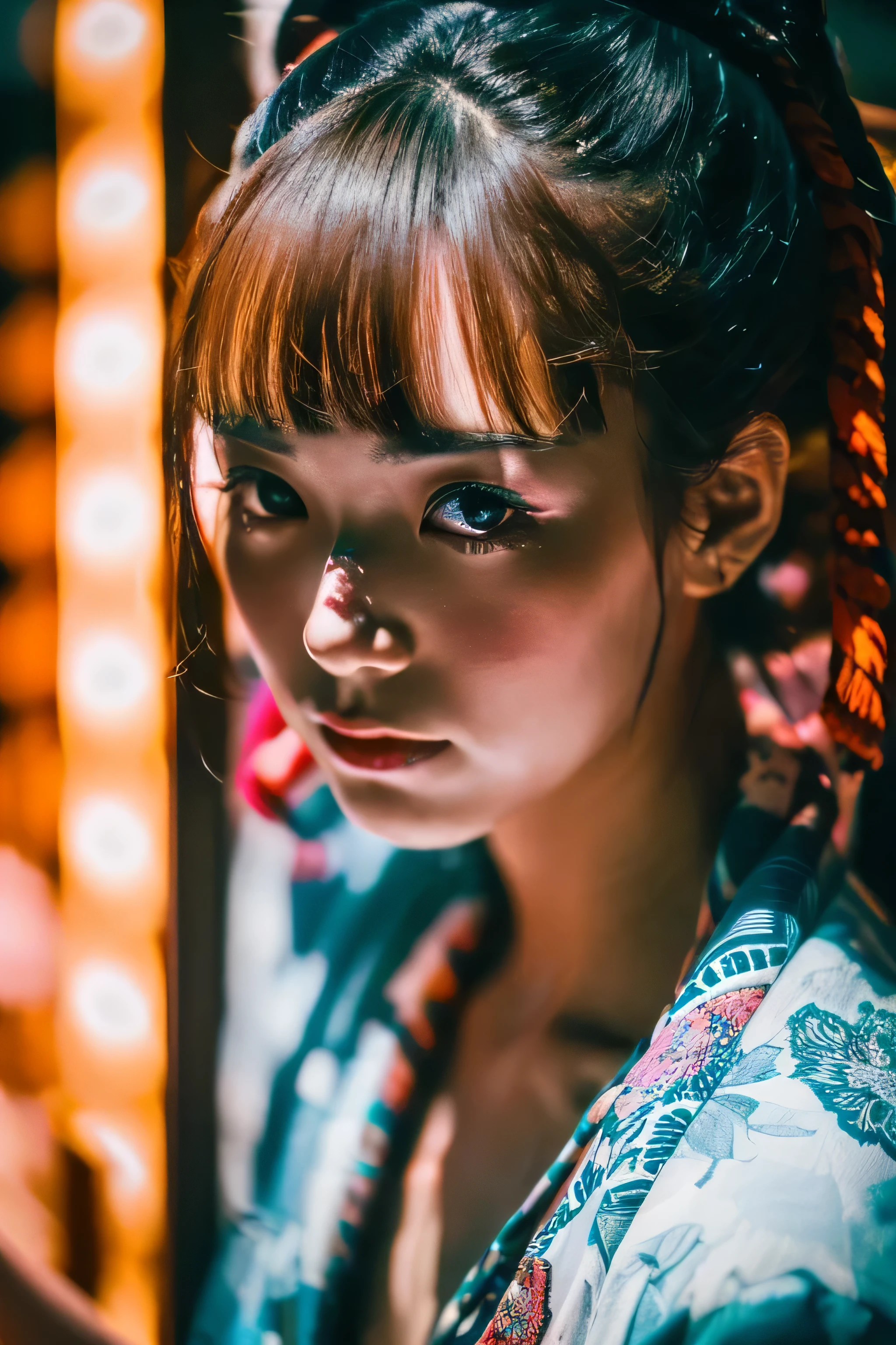 Neatly trimmed bangs、Straight and voluminous bangs、Short bangs、Do not flush to the side、Detailed hair