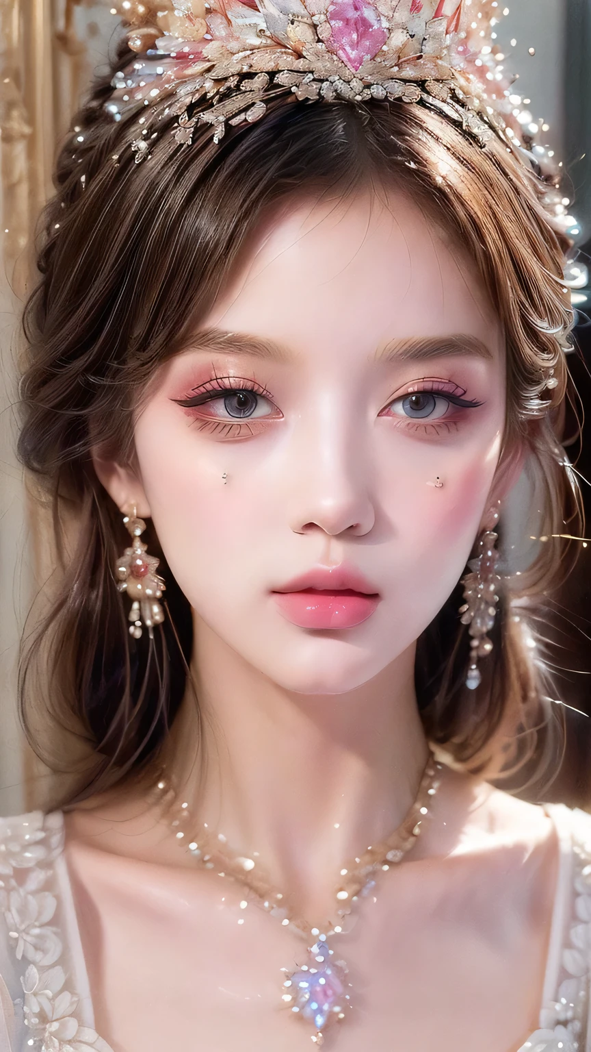 (masterpiece, best quality, Super detailed: 1.6), illustration, (single, 1 girl, Beautiful and delicate eyes: 1.2), City, street, Lovely, another world.