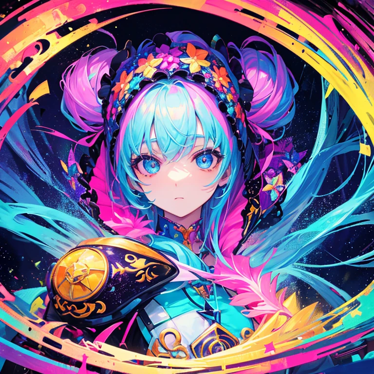 highest quality, The most beautiful woman in the world,Crazy Ideas, Crazy colors, Crazy Details, Crazy contrast, Disorganized, A strange and mysterious world, A very ordinary and unremarkable frame