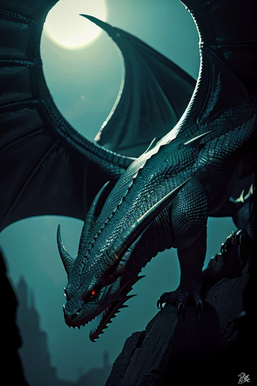 Dark Dragon Samael Dragon