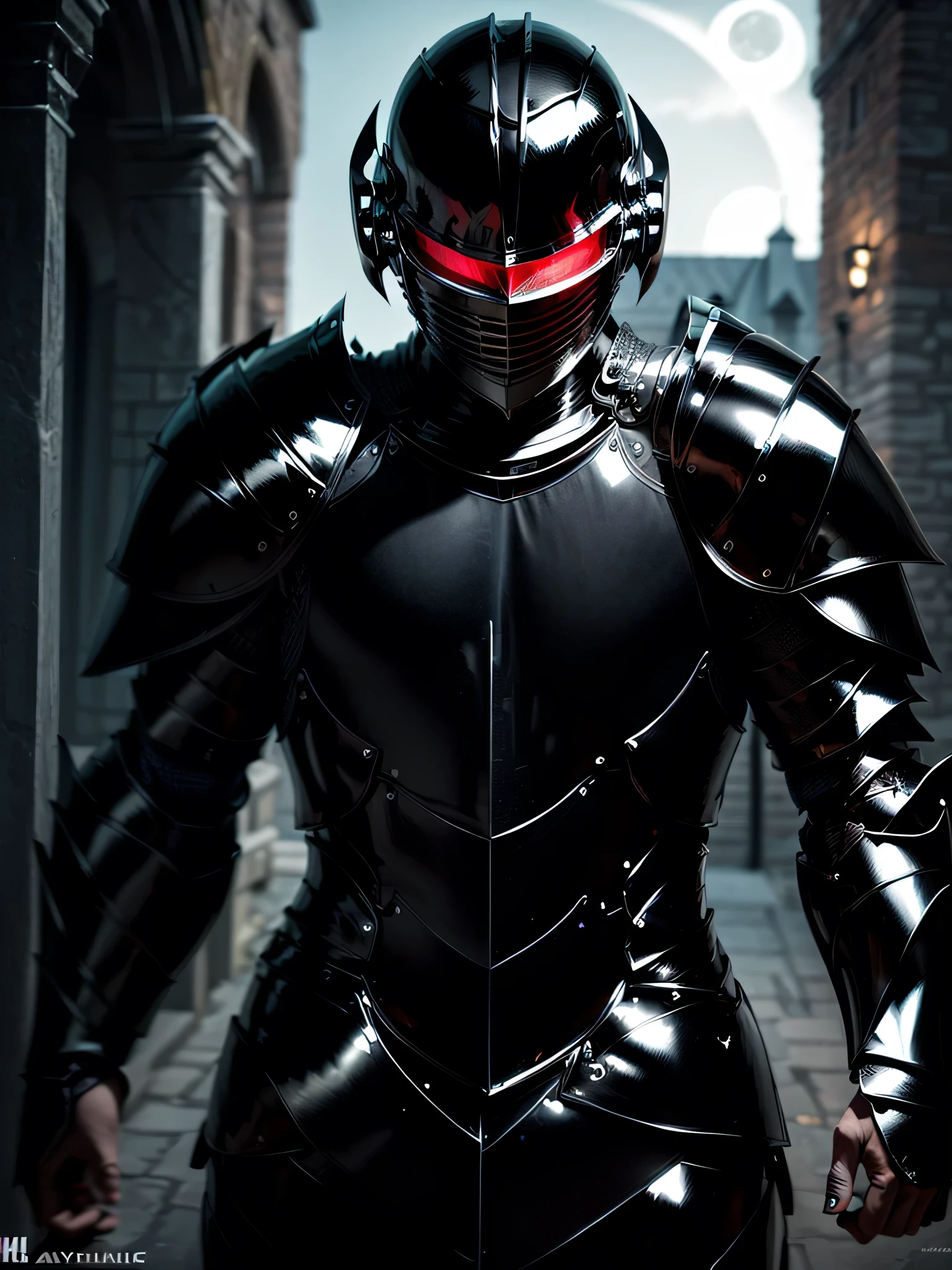 woman (((((satisfied, (([african:european:0.5] woman)), night, dark, full moon, green velvet evening gown, black red cape, vampire, (((handsome athletic male, black chrome armor:1.4))) embracing woman, romance novel cover, medieval castle)), black lips, dark makeup))), posing, dynamic cinematic pose, at night, dark, feminine athletic detailed body and face, highly detailed expressive , space above head, depth of field, ultra realistic, Fujifilm, BREAK (long dark hair), (((8k, hyperrealistic)))