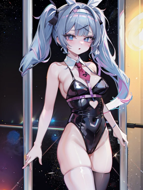 hatsune miku,angel,wing,leotard