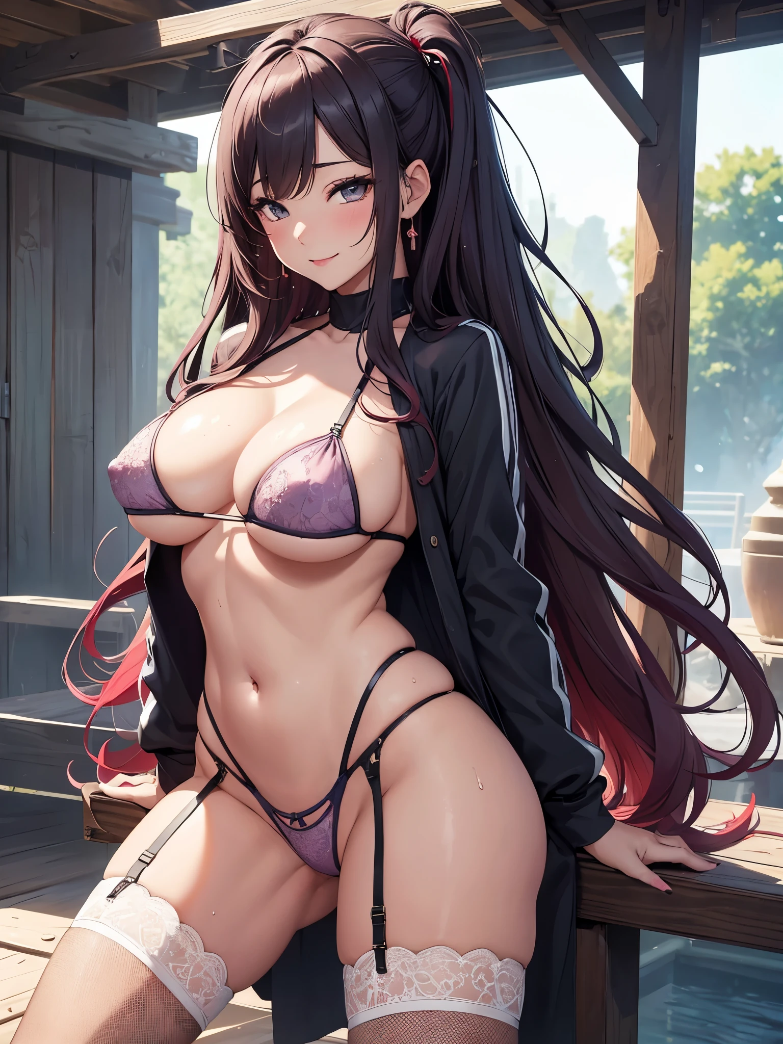 High definition、Highest quality、Skin like in the picture、Flowing hair texture、color々Hairstyle and hair color、Red lips、G-cup bust、Smiling Beauty、Shy woman、color Sexy micro bikini in various colors、color Colorful garter belts and fishnet stockings、Beautiful girl with erect nipples、A woman spreading her legs to show her crotch、Beauty in sexy pose、Zoom in、Exposing her belly button、Body covered in white paint、Sweaty beautiful girl、A large amount of love juice from the crotch、In the large open-air bath in midsummer、Diagonal side angle、Beautiful woman spreading her legs、Sweaty body、Woman in sexy pose、At an orgy、Glossy Skin、Sexy Lingerie、Beautiful women hugging each other、Glossy Skin、Inviting pose、feminine、Chest thrust pose、A large amount of love juice from the crotch、Turn your back