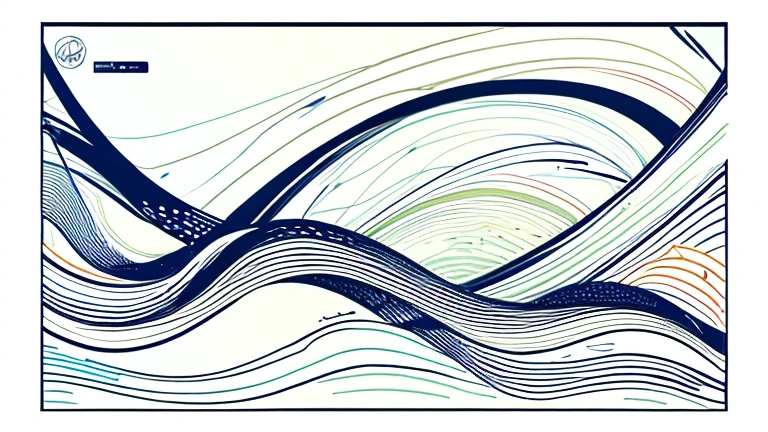 abstract drawing、Rain image、Vertical Curve、abstract drawing