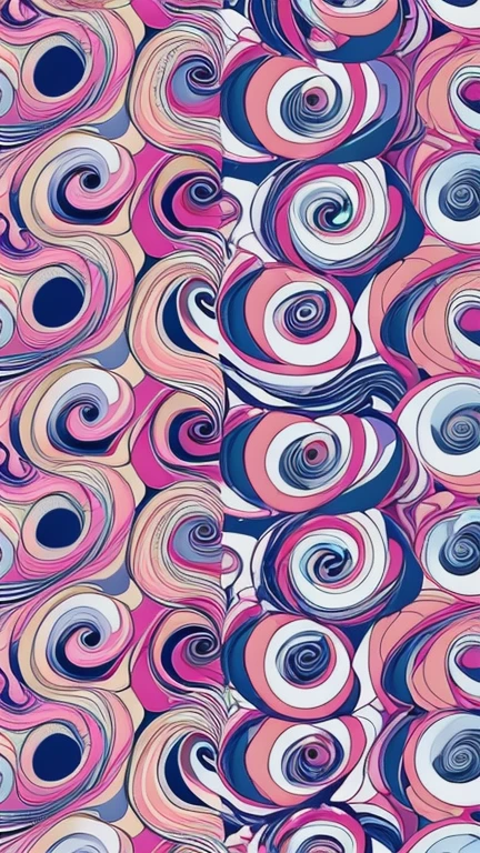 (((Random swirl pattern)))