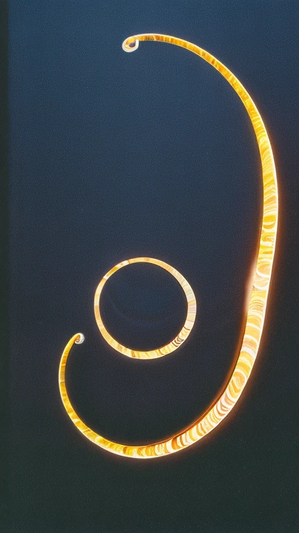 (((Random spiral curve)))