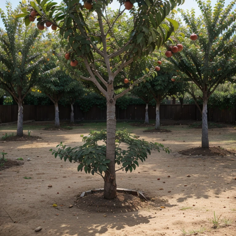 Create a fruit tree plantation 