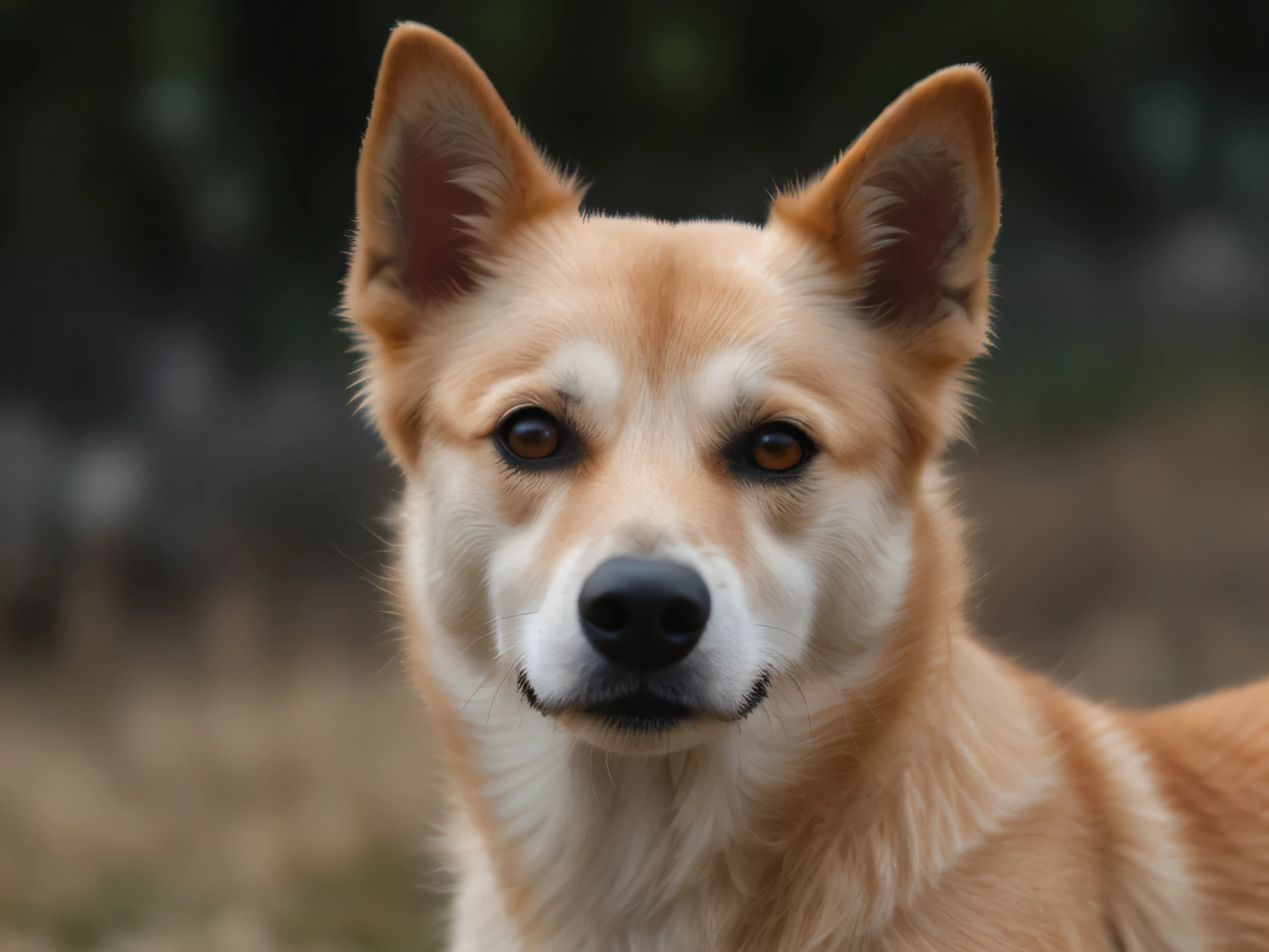 There is a dog looking at the camera, Shiba Inu portrait, Shiba Inu dog, a dingo mascot, Shiba Inu face, Close-up portrait shooting, Shiba Inu, Cute corgi, Dog, beautiful dog head, portrait of dog, Governor, Very beautiful face, anthropomorphic Shiba Inu