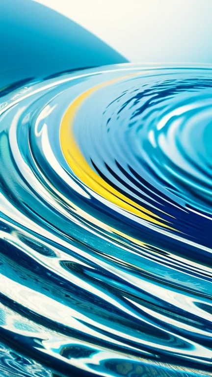 Kanze Water、abstract drawing、
