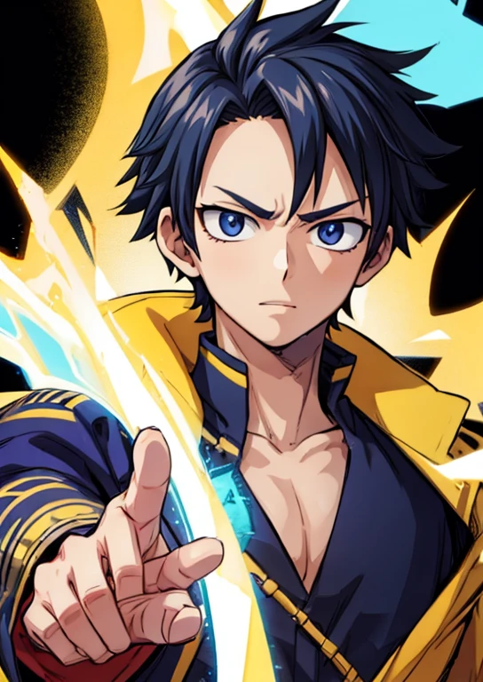 Handsome,male,shout,Pointy Head,anime