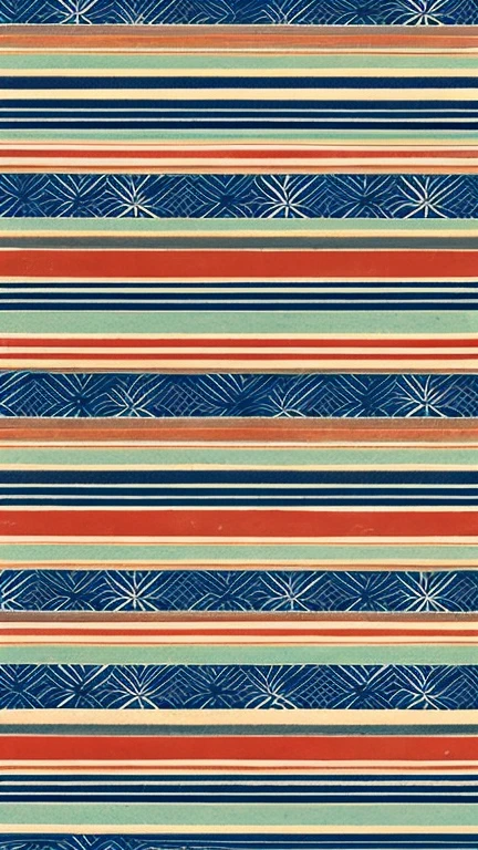 Research traditional Japanese patterns and draw the Seigaiha pattern